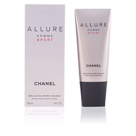 chanel allure homme emulsion apres rasage|ALLURE HOMME ÉMULSION APRÈS RASAGE .